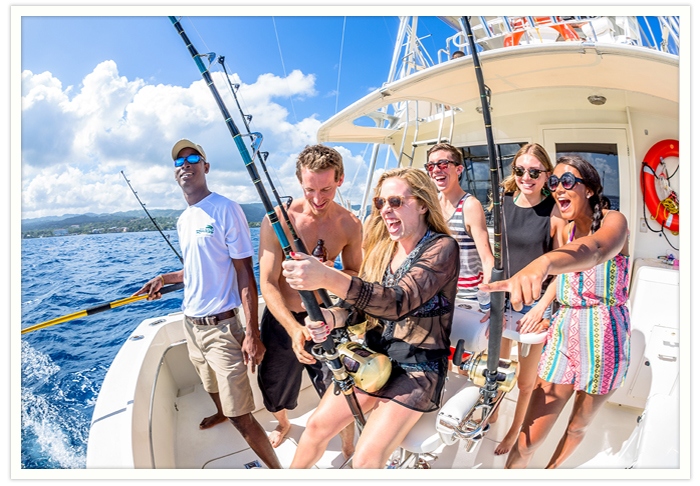 Angling For A Fantastic Deep Sea Fishing Charter Adventure in Jamaica
